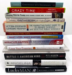 13 Books: Biographies, Self Help, Spirituality, Fiction & More