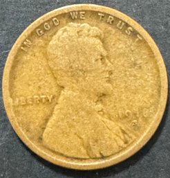 1918-S Wheat Penny