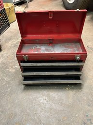 3 Drawer Metal Tool Box