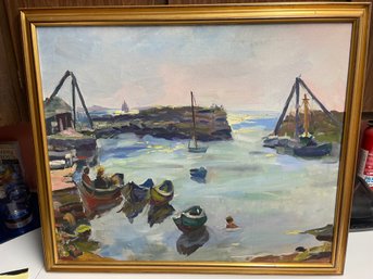 Gloucester And Rockport Woman Artist Pauline Bliss Williams 1888-1968