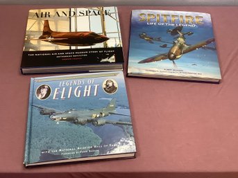 Aircraft Flight Book Lot