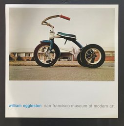 William Eggleston San Francisco Museum Of Modern Art Show Poster