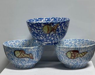 Trio Of Ceramic Bowls