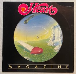 Heart - Magazine Picture Disc Serial Numbered