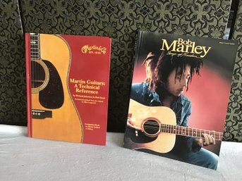 Bob Marley And Martin Guitars Book Lot