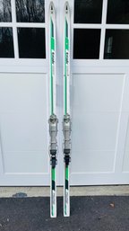 Pair Of Trak Nowax Cross Country Skis