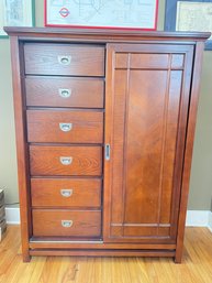 Rivers Edge Armoire With Drawers