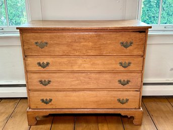 Antique Four Drawer Dresser