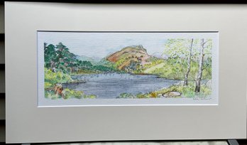 LOCH BEINN A MHEADHOIN , GLEN AFFRIC By JOAN FAIRHURST