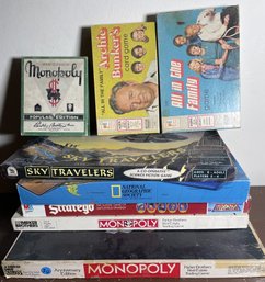 VINTAGE GAME LOT