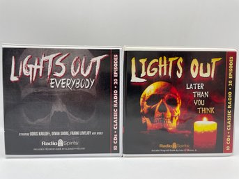 Radio Spirits' Light Outs' 40 Episodes On 20 CDs.