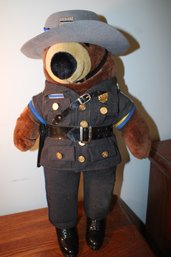 20' Connecticut State Police Plush Bear