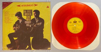 The Everly Brothers Sing Great Country Hits Red Vinyl Import VG-