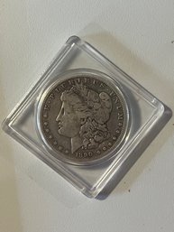 1890-O Morgan Silver Dollar