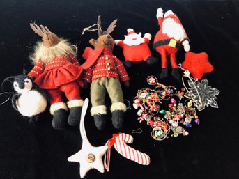 Christmas Decor Lot