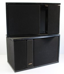 Vintage Pair Of Bose 301 Monitor II Speakers