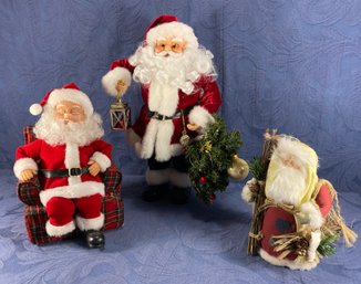 Santa Clauses And Father Christmas