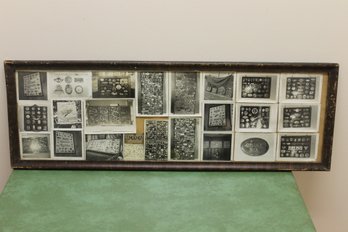 1950s Large Framed Photos Taken At Shows Of Rare Automobile Car Badge And Sign Collection #5