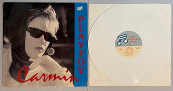 Carmin - Playtoy White Vinyl OET-30007 VG Plus W/ Original Shrink Wrap