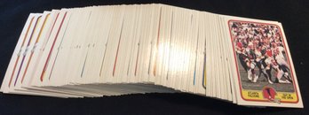 1981 Fleer Football 88 Card Set - M