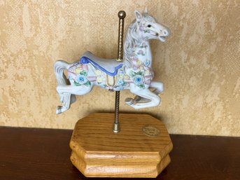 Westland Carousel Collections Horse Limited Edition Musical Figurine