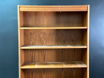 Another Transitional Wooden Bookcase, Made In Yugoslavia