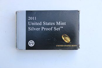 2011 Silver Proof Coin Set