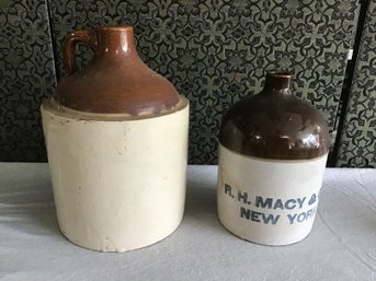 Pottery Jug Lot #4