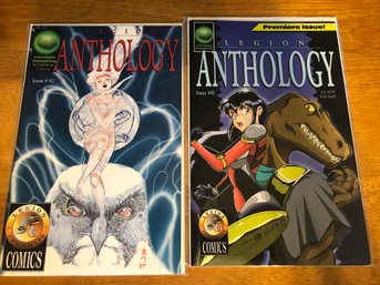 2 Legion Anthology - Issues 1 & 2.   Lot 1