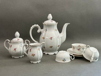 A Vintage Tea Set Made In Occupied Japan