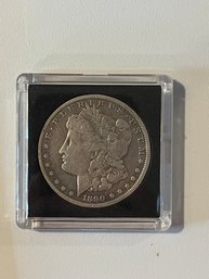 1890 Morgan Silver Dollar