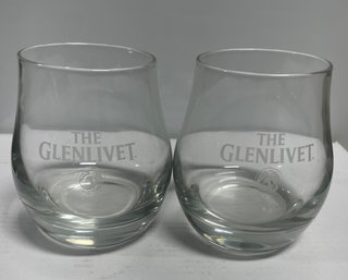 Pair Of The Glenlivet Glasses