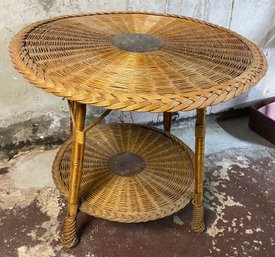 Wicker Table