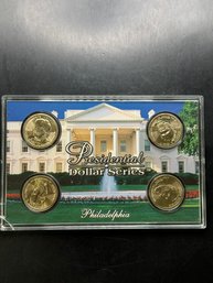 Presidential Dollar Series Philadelphia