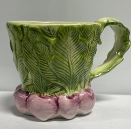 Fitz & Floyd  Vegetable Garden Series Mug