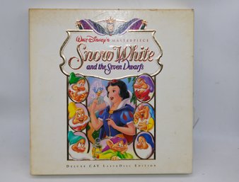 Snow White Deluxe LaserDisc Edition