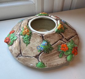 Falcon Ware Wishing Well Flower Holder Posy Vase By T Lawrence