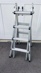 Expanding Folding Ladder