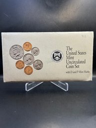 1992 United States Mint Set