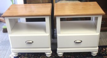 Pair Of Stand Furniture Night Stands