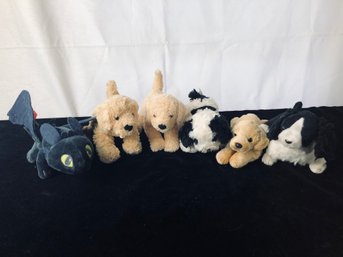 Small Plushy Doll Lot