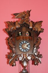 Walnut Coocoo Clock