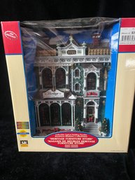 LEMAX Heritage Furniture Store Christmas Village Building Collectible