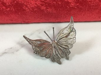 Vintage Butterfly Pin