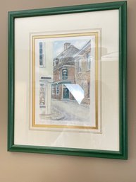 Art Print In Frame - Numbered And Artist Signed