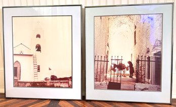 Pair Of Original Photos Of Italy