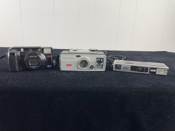 Vintage Camera Set