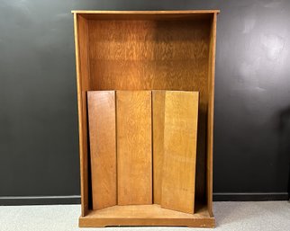 A Third Transitional Wooden Bookcase