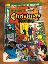 Archie's Christmas Stocking. No 228.    Lot 3