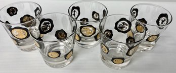 Vintage U.S. Currency Coin Cups (5)